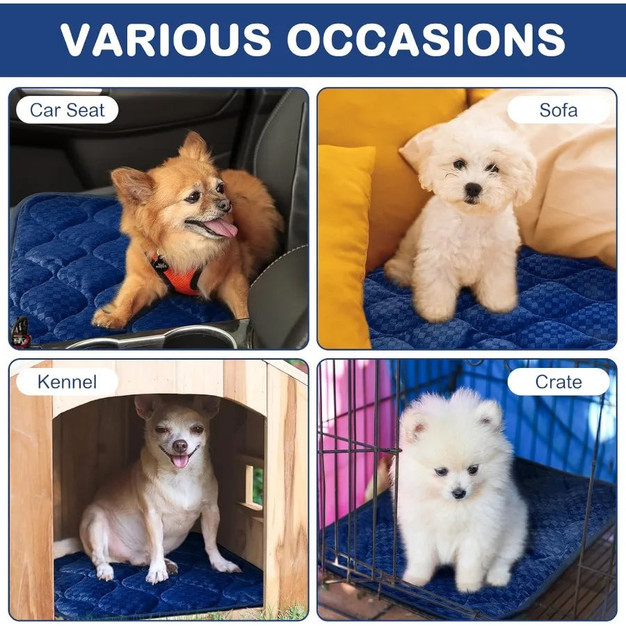 Self-Warming Cat Mat With Body Heat Activation For Indoor Outdoor