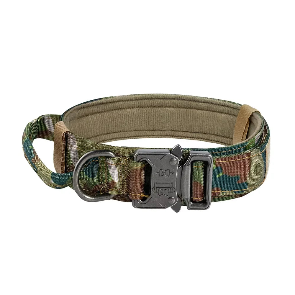 Adjustable Dog Training Collar And Leash Set With Control Handle