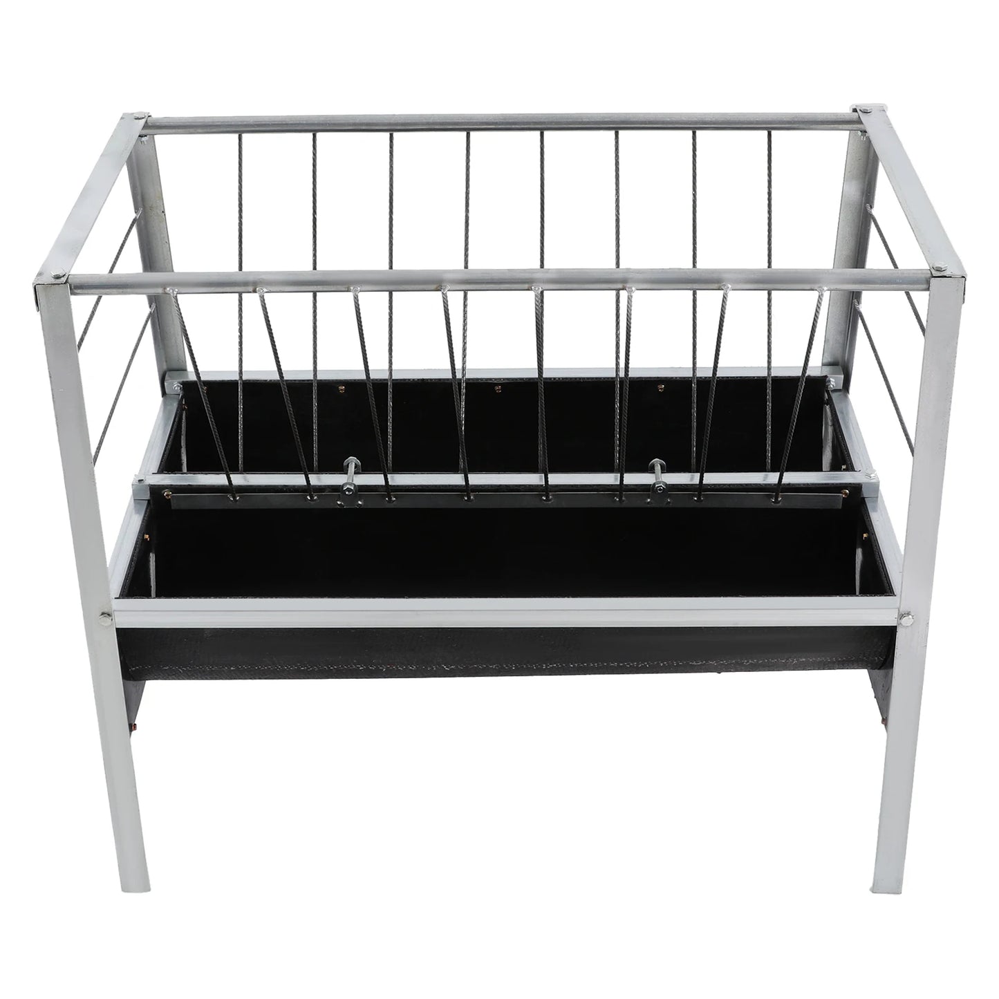 Galvanized Steel Livestock Feed Trough For Goats Horses Cattle