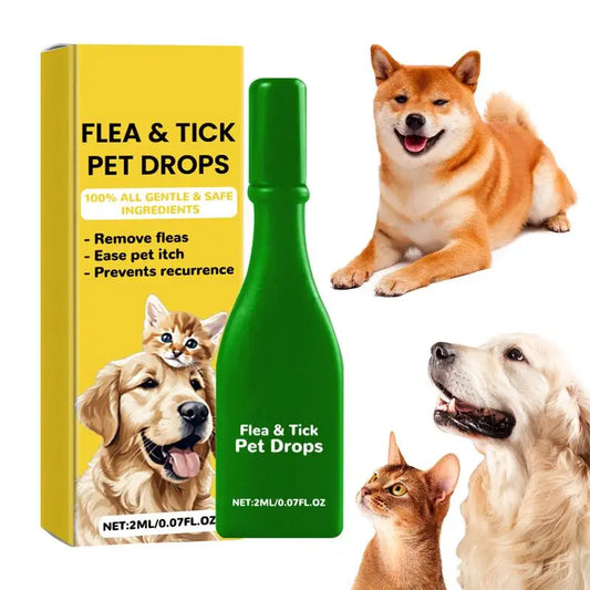Topical Flea And Tick Treatment For Dogs And Cats Natural