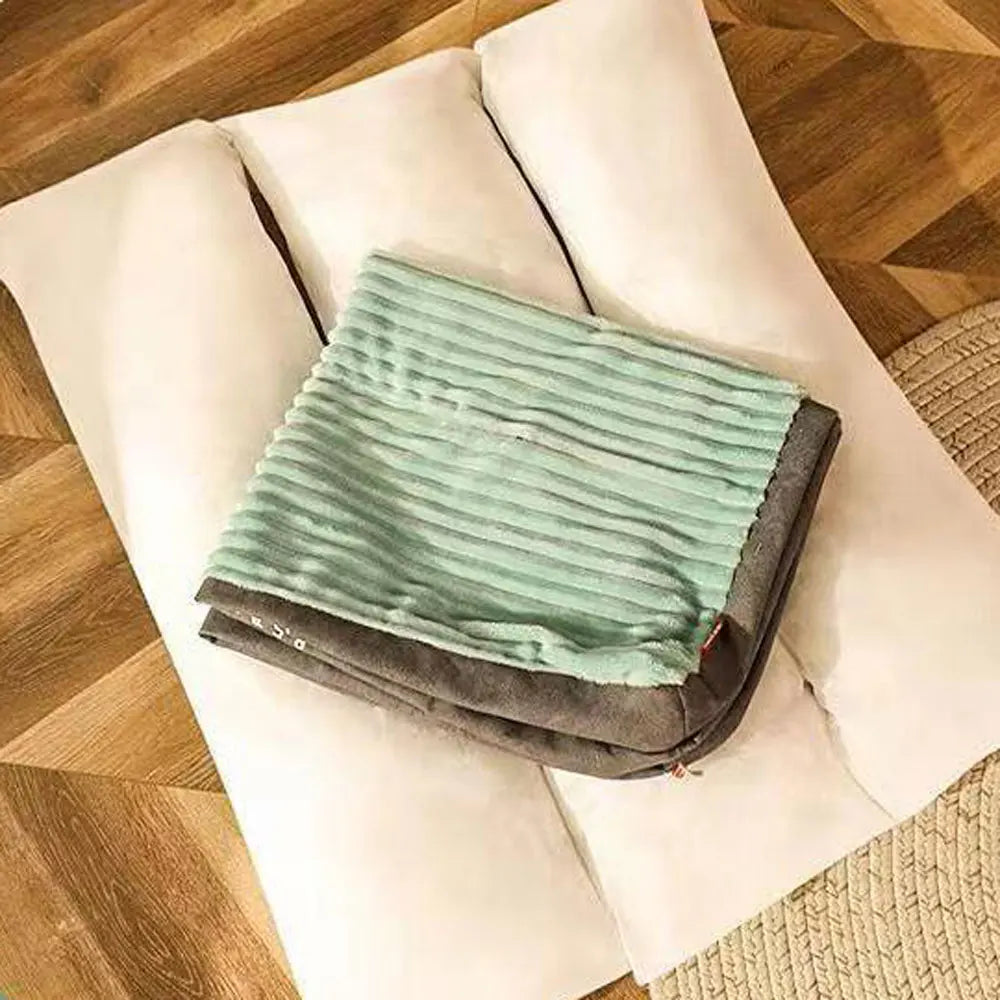 NONECN Deluxe Dog Kennel Bed Extra Thick Anti Bite
