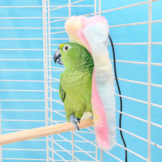 Parrot Blanket Cape Heated Bird Cover For Macaws Warmth