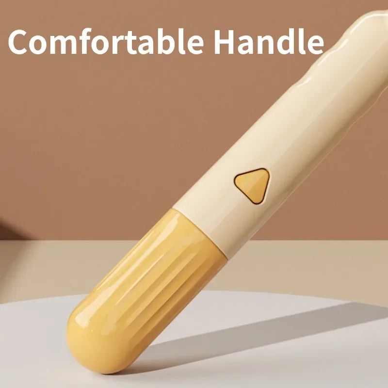 Self-Cleaning Dog Comb And Cat Brush For Gentle Pet Grooming