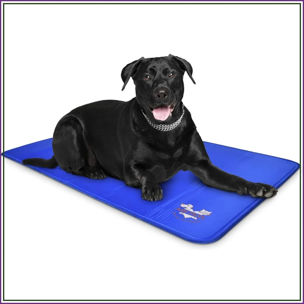 Self Cooling Dog Mat Non Toxic Gel Pad No Electricity Needed