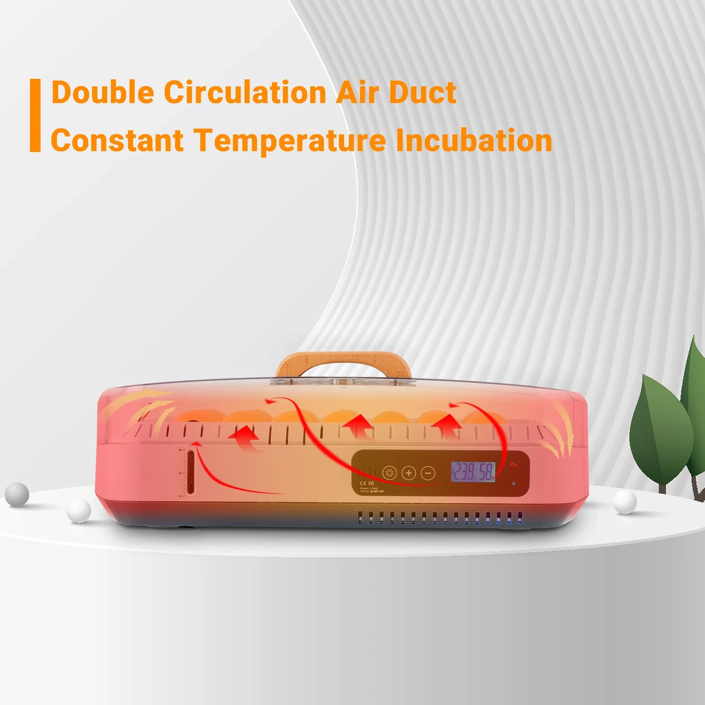 TLXT 35 Egg Incubator With Automatic Egg Turning Humidity Control