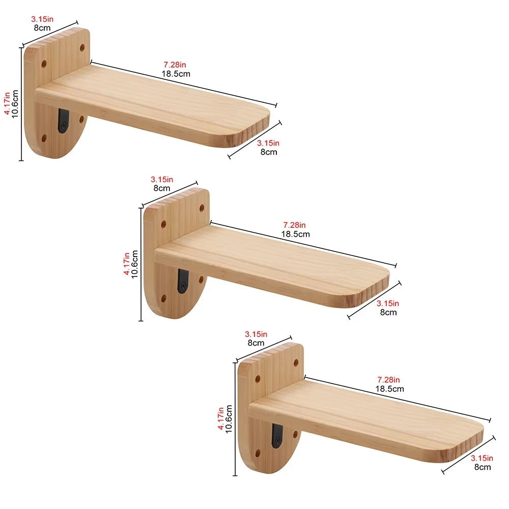 CWV Wall Mounted Cat Rope Bridge with Sisal for Climbing