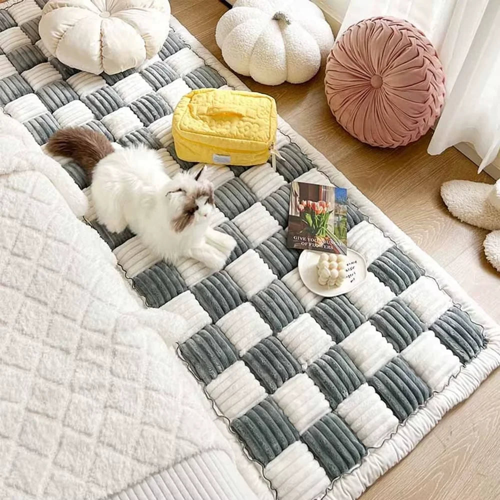 Dog Bed Mat For Automobile Seat Cover Anti Slip Cushion