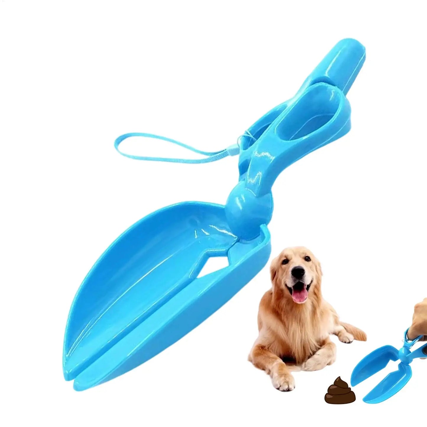 Dog Poop Scooper Grabber Tool For Yard Park Cleanup