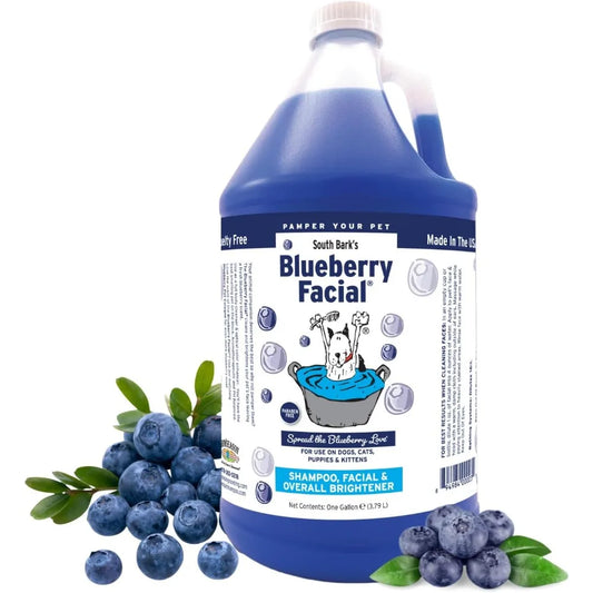 XMSJ South Bark Blueberry Facial For Dogs And Cats