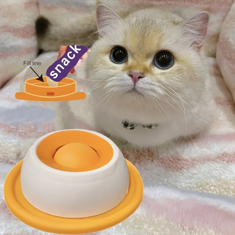 Pet Lick Mat Slow Feeder for Dogs and Cats Promotes Dental Health