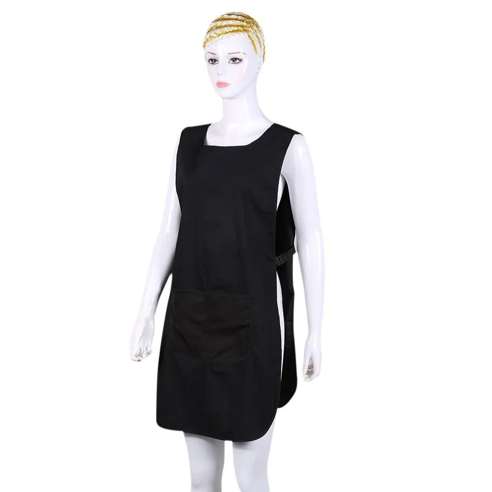 Double-Sided Waterproof Hairdressing Apron for Barber and Salon Professionals