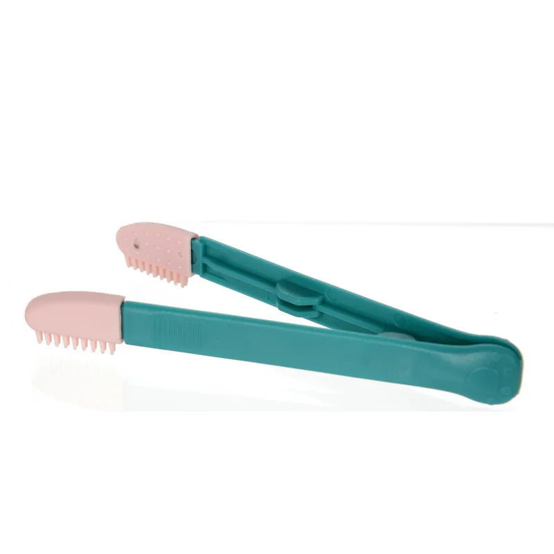 PESENAR Soft Silicone Pet Eye Comb For Cat Grooming