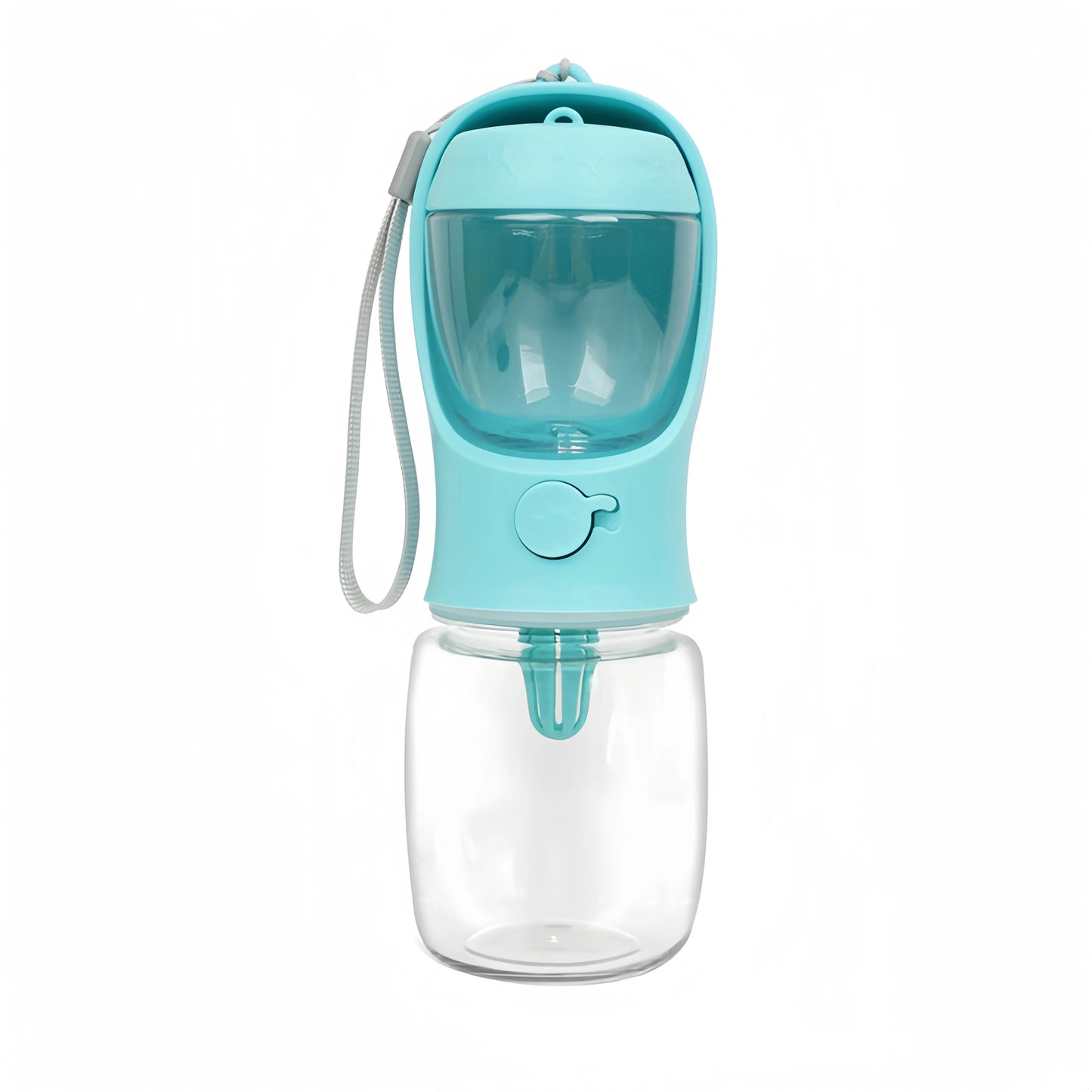 Portable Pet Water Bottle With Storage For Dogs And Cats