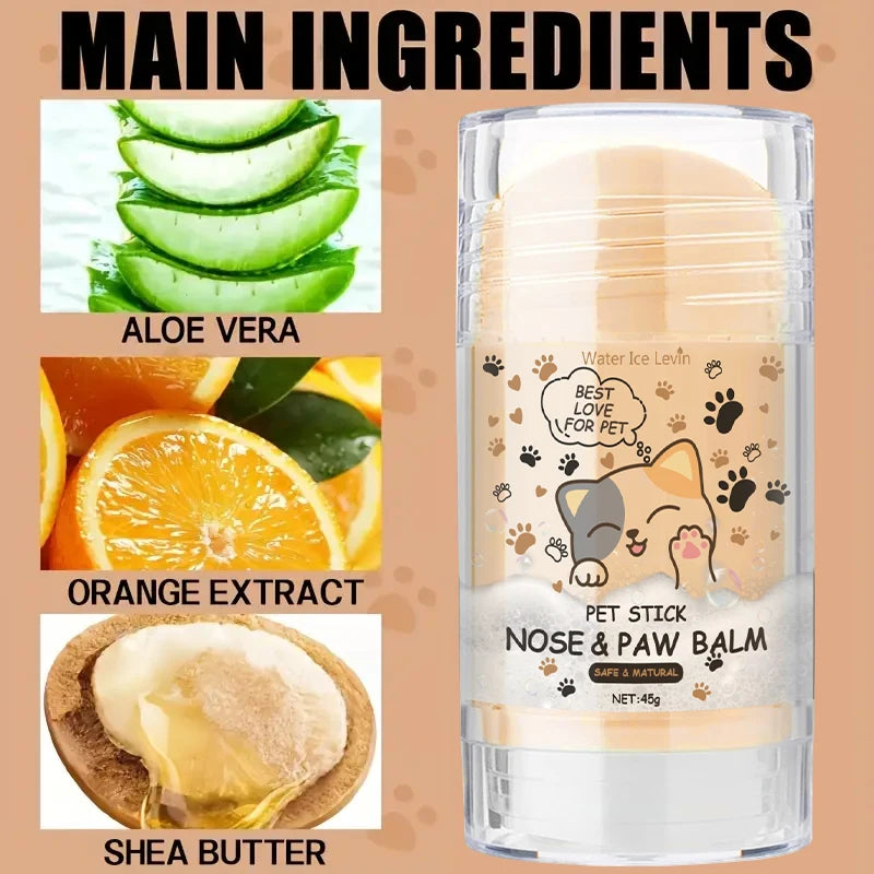 Dog Nose and Paw Balm for Cats and Dogs